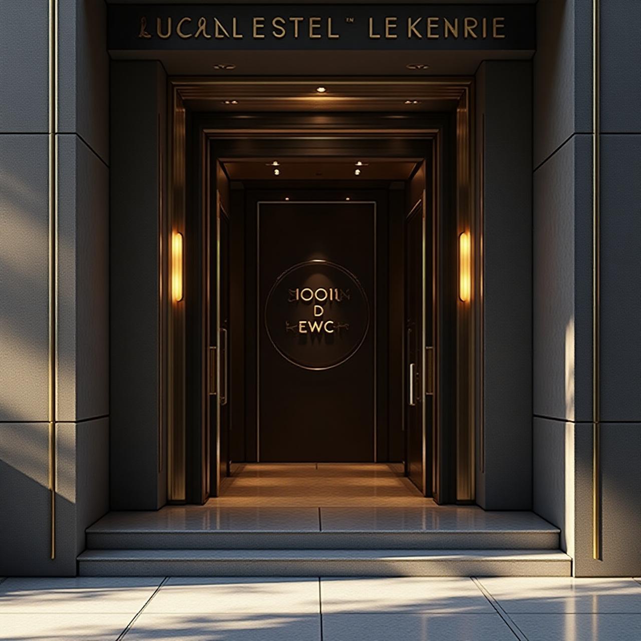 Horizon Haven Hotel Luxury Entrance